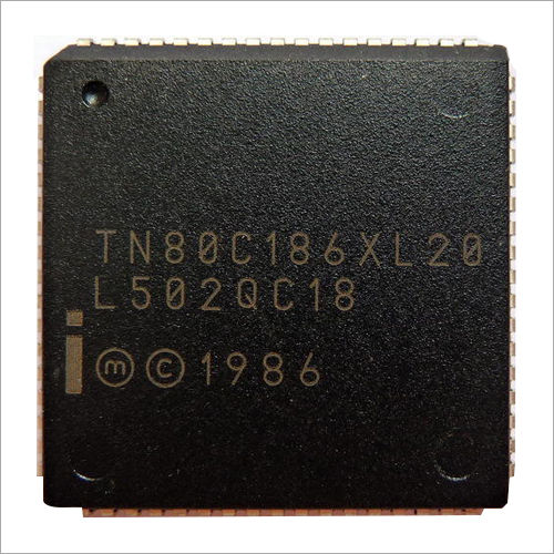 80C186XL-20 Intel  Integrated Circuits