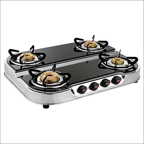 Manual 4 Burner Nano Gas Stove