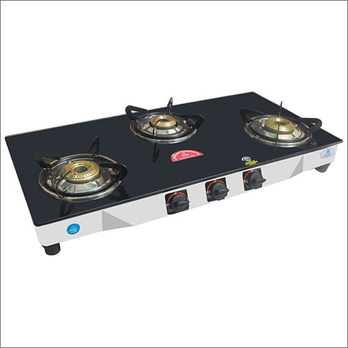 Manual Three Burner Nano Gas Stove