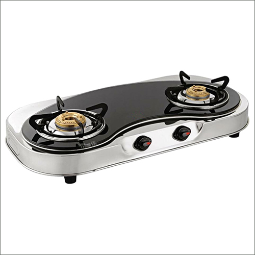 Manual Two Burner Rsound Gas Stove