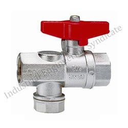 CIM 620 Ball valve with inbuilt strainer