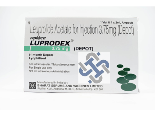 Luprodex Depot Leuprolide/Leuprorelin 3.75mg Injection