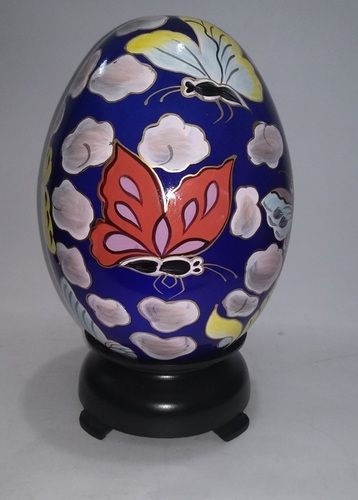 Egg shape Cremation Urn