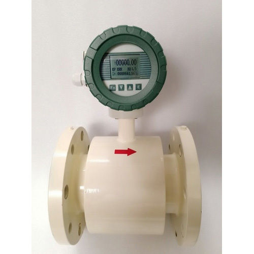 Battery Operated Electromagnetic Flow Meter