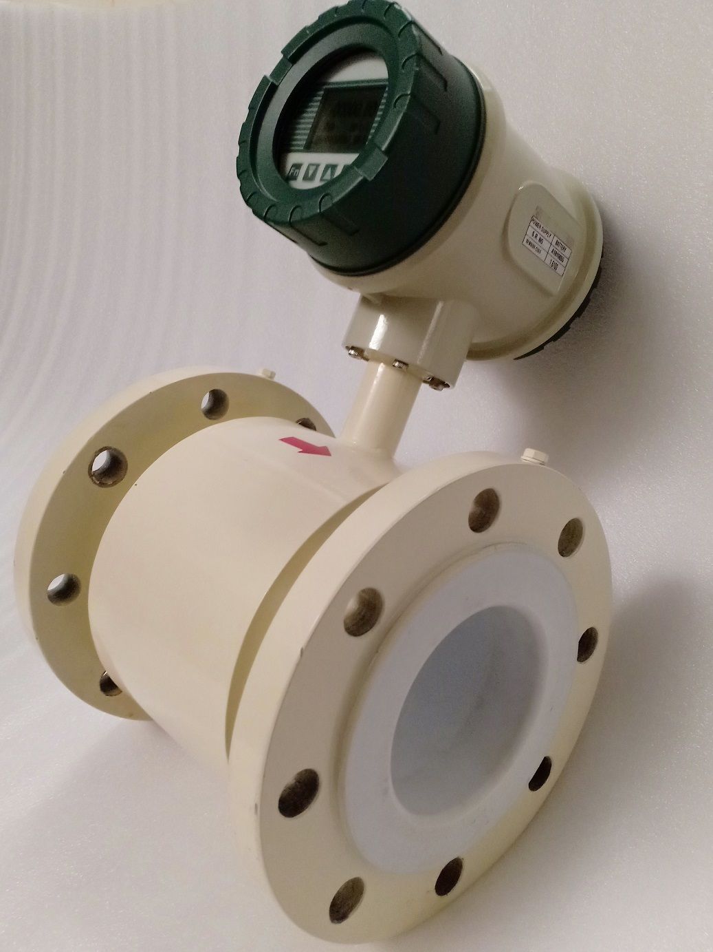 Battery Operated Electromagnetic Flow Meter