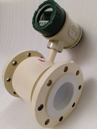 Battery Operated Electromagnetic Flow Meter