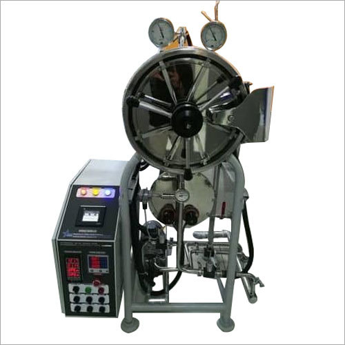 Cylinder Horizontal Autoclave By ARTI SURGICALS