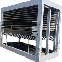 Grey And Black Semi Automatic Core Dry Press Machine