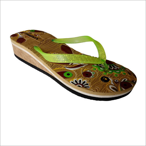 Pvc discount ladies chappal