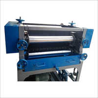 Blue And Black Plywood Glue Spreader Machine