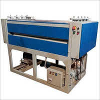 Blue And White Plywood Brush Sanding Machine