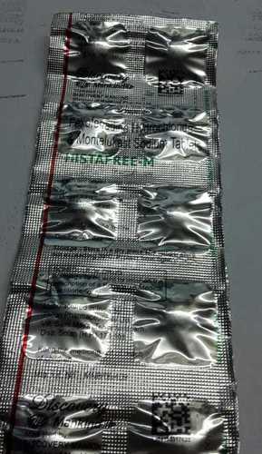 Fexofenadine Hydrocloride Monteukast Sodium  Tablets
