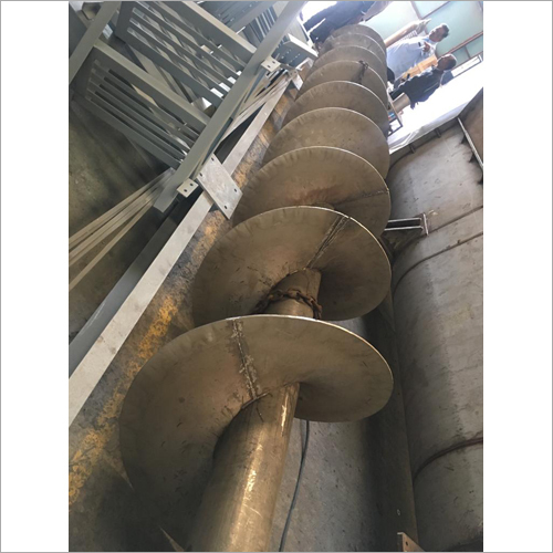 Salt Washery Screw Conveyor