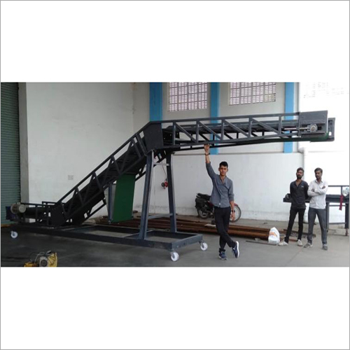Mobile Truck Loading Belt Conveyor