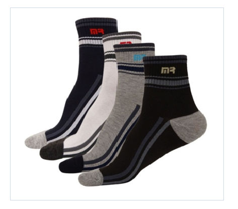 Fine Cotton Socks