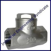 SS Horizontal NRV Valve