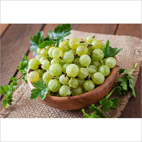 Green Fresh Gooseberry