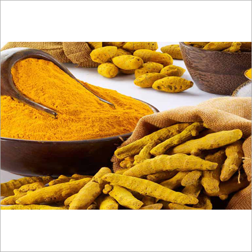 Yellow Turmeric Finger