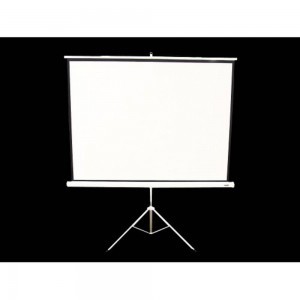 Projection screen with Tripod Stand (4:3) - PSD-T43-084 By OPTIMA TECHNOLOGIES