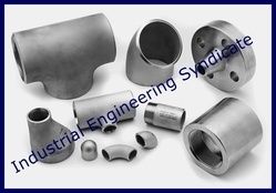 Silver Ss Pipe Fitting