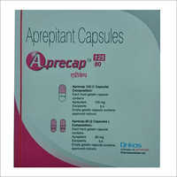 Aprepitant Capsules - 125mg Strength | Prevents Nausea And Vomiting, Suitable For All, 3 Pieces Per Strip