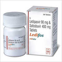 Ledipasvir Sofosbuvir Tablets - 90mg Ledipasvir & 400mg Sofosbuvir | Anti-viral Function, Suitable For All, Tablet Dosage Form