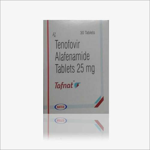 Tenofovir Alafenamide Tablets - 25mg, 30 Tablets Per Bottle | Antiviral Medication for HIV and HBV Infections, Suitable for All