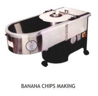Banana Chips Cutting & Slicing Making