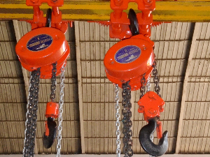 Chain pulley blocks