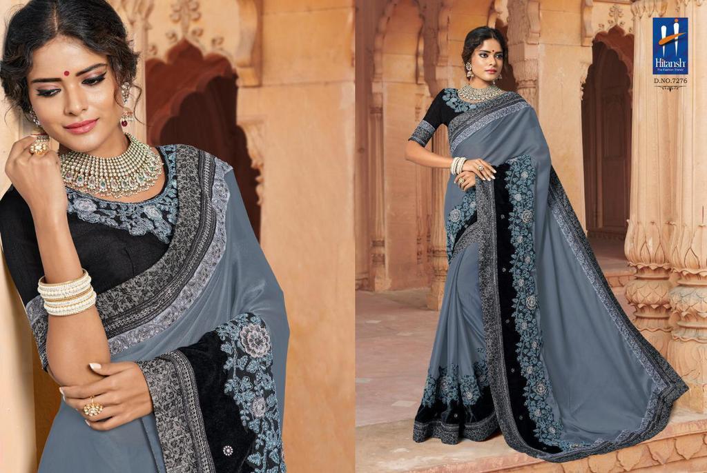 Georgette Designer Sarees