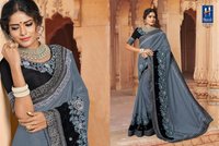 Georgette Designer Sarees