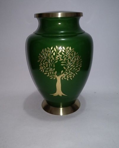 Aria Tree of Life Metal Cremation Urn