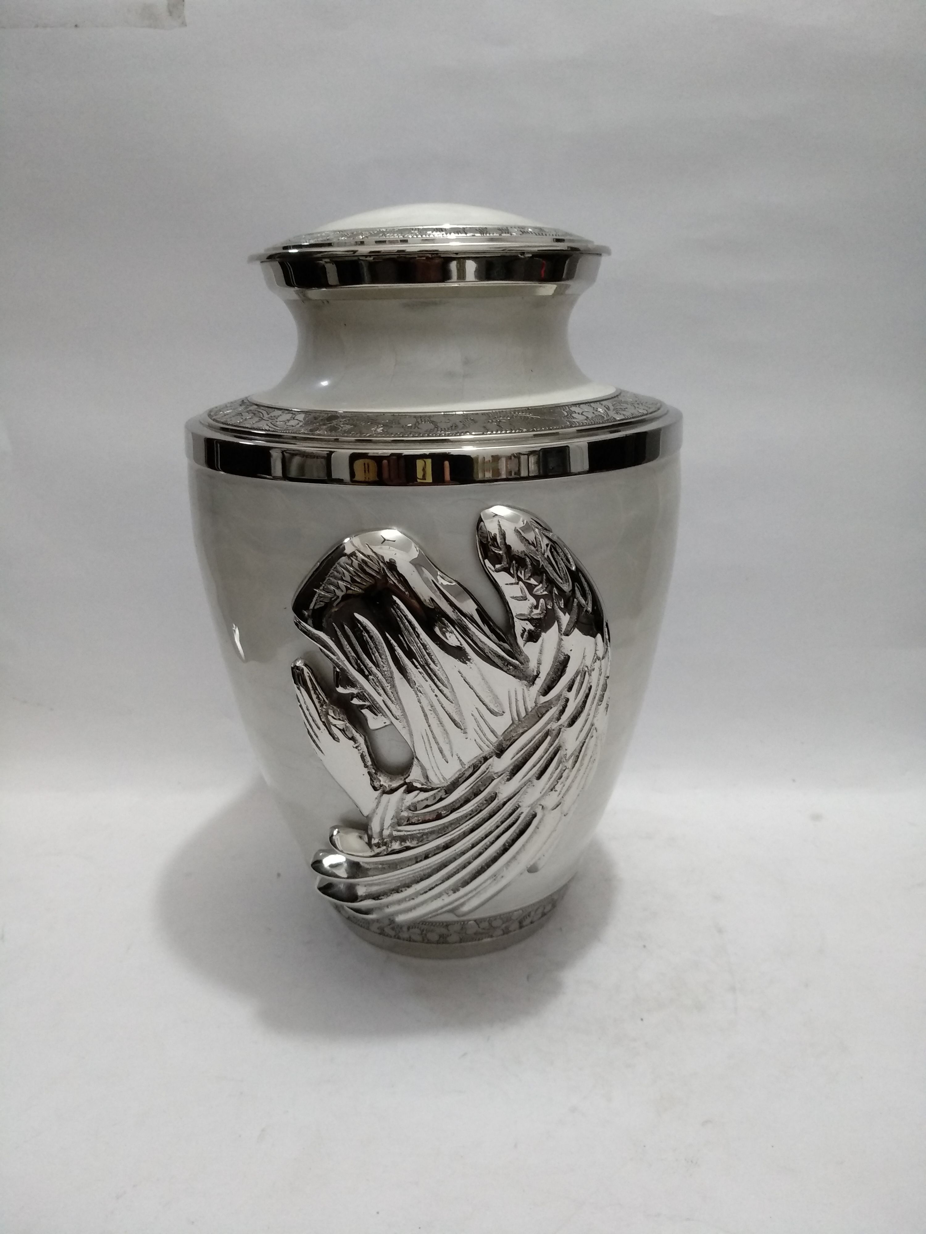 Aria Tree of Life Metal Cremation Urn