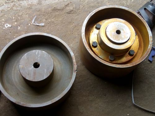 brake drum and coupling