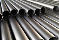 Titanium Pipes - Customizable Dimensions For Diameter And Length | Premium Grade Titanium With Tailored Wall Thickness
