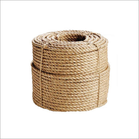 thick manila rope