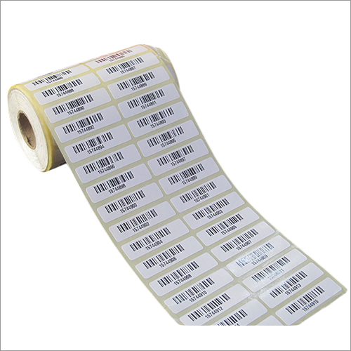 Pre Printed Barcode Label By CHITRANSH ENTERPRISES