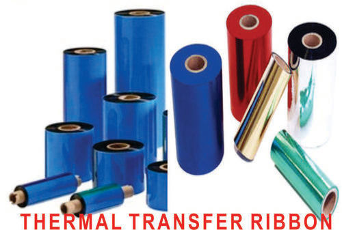 Thermal Transfer Coloured Ribbons Application: To Print Barcode Labels