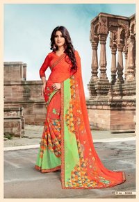 Fancy Georgette Sarees