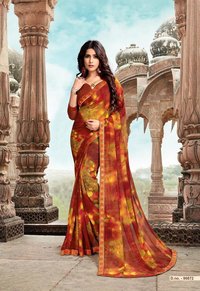 Fancy Georgette Sarees