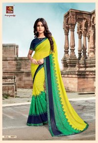 Fancy Georgette Sarees