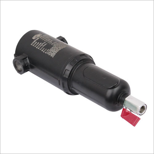 Black Air Moisture Separator