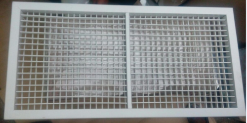 Double Deflection Grill