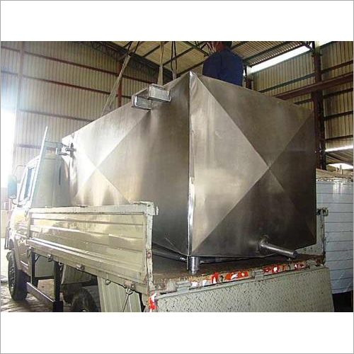 SS Tank Fabrication Service