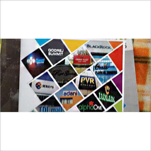Coloured LED Board