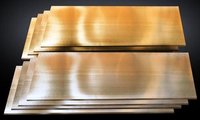 Bronze Sheets - Customizable Sizes And Weights | Versatile Use In Aerospace, Decorations, Gifts, And Sports Industry