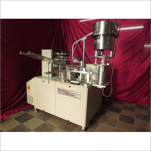 Aluminium Tube Capping Machine