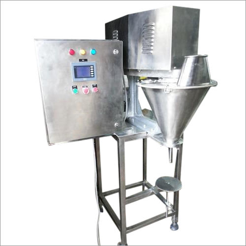 Semi Automatic Powder Filling Machine