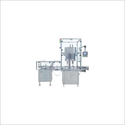 Servo Based Powder Filling Machine