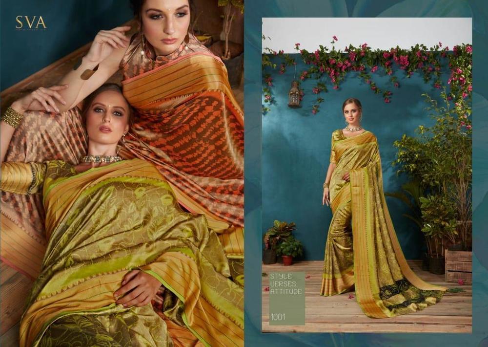 Beautiful Silk Sarees